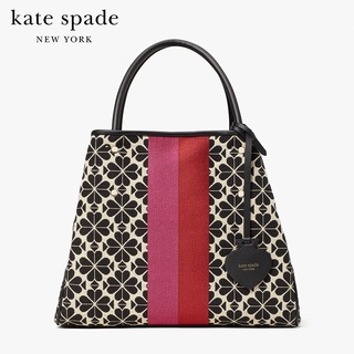 KATE SPADE NEW YORK SPADE FLOWER JACQUARD EVERYTHING MEDIUM TOTE PXRUB289 กระเป๋าถือ / กระเป๋าสะพาย