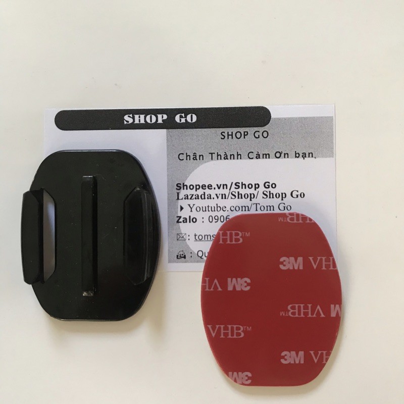 กล้องเมาท์ฐานแบน GOPRO/SJCAM/EKEN/PHONE