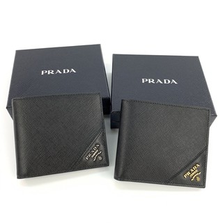 ของแท้100% ราคาถูก New Prada men wallet ผ่อน