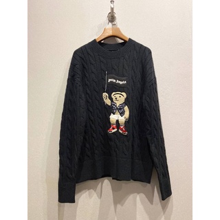 เสื้อสเวตเตอร์ ปาล์ม ANGELS SWEATER  เนื้อผ้า Woolknit ผ้านุ่มมากๆ สินค้าพร้อมส่ง ถ่ายสดจากสินค้าจริง Size S - XL