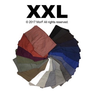 XXL SHORTS  กางเกง chino ขาสั้น เอว38”