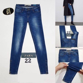 22.ZARA TRAFALUC ZIP 5252 203 Eu38 เอววัดจริง 28