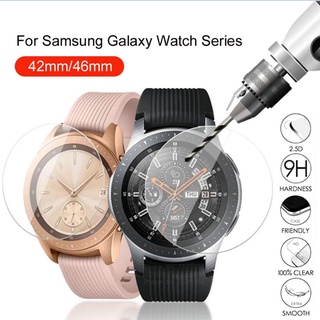 ฟิล์มกระจกนิรภัยกันรอยหน้าจอ 9D ทรงโค้ง สําหรับ Samsung Galaxy Watch 4 44 มม. 40 มม. Smart Watch 4 Classic 42 มม. 46 มม. 2 ชิ้น