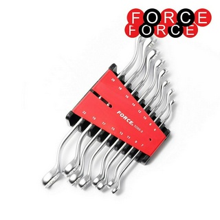 5088-8 ชุดประแจแหวน 45 องศา 8 ชิ้น FORCE สินค้าเเท้รับประกันจากผู้เเทนจำหน่าย