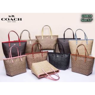 กระเป๋าแบรนด์เนม Coach สะพายไหล่📌รุ่นขายดีมาก พรีเมี่ยม งานสวยมาก กดสั่งได้เลยคะ