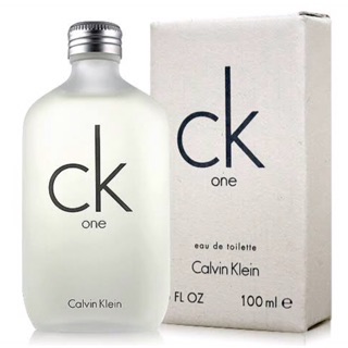 Calvin Klein CK One edt 100ml