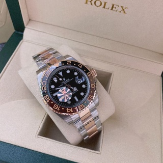 นาฬิกาข้อมือ rolex watch gmt master