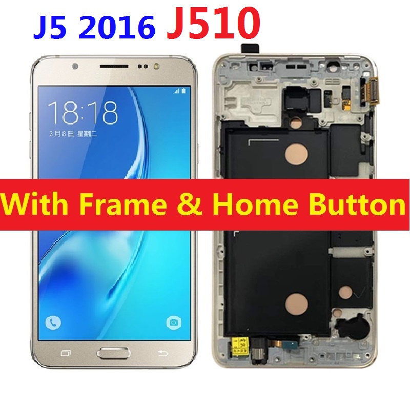 LCD Display Touch Screen Digitizer Sensor For Samsung Galaxy J5 2016 J510F J510F/DS J510H/DS J510FN 