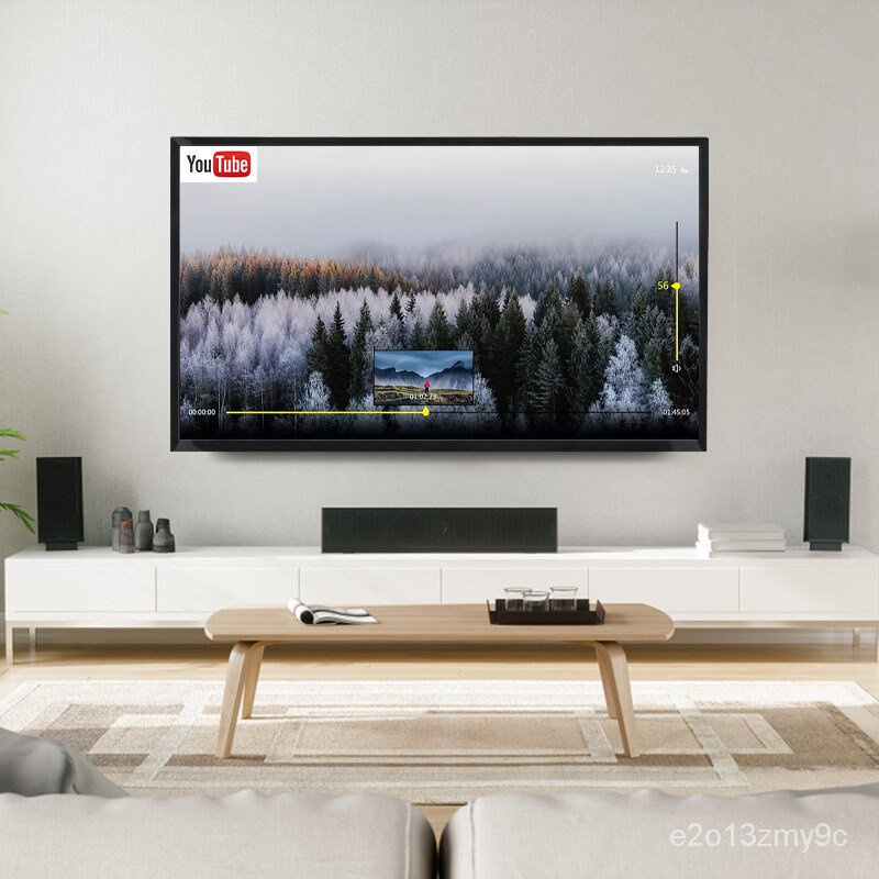 S1QM สมาร์ททีวี YouTube/Netflix/WIFI JOKBENสมาร์ททีวีหน้าจอ 40 นิ้ว สมาร์ททีวี 32 นิ้ว หน้าจอ SMART TV LED รองรับความละเ