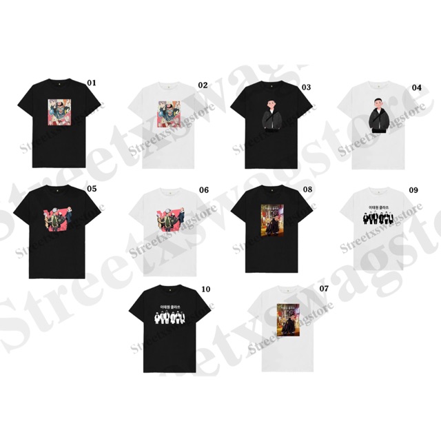 Itaewon class เสื้อ อิแทวอน.