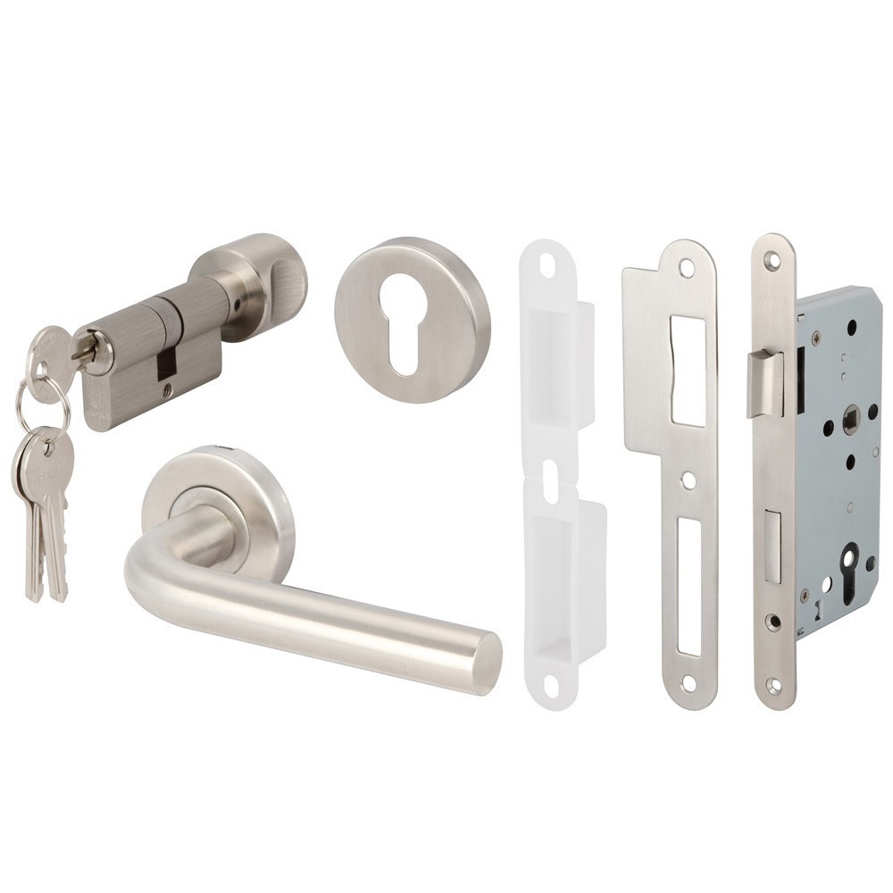 มือจับก้านโยก 499.10.101 สแตนเลส