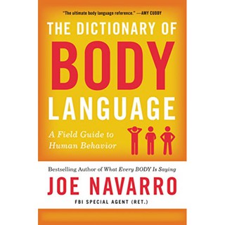 [English Book]🎏🎁The Dictionary of Body Language : A Field Guide to Human Behavior