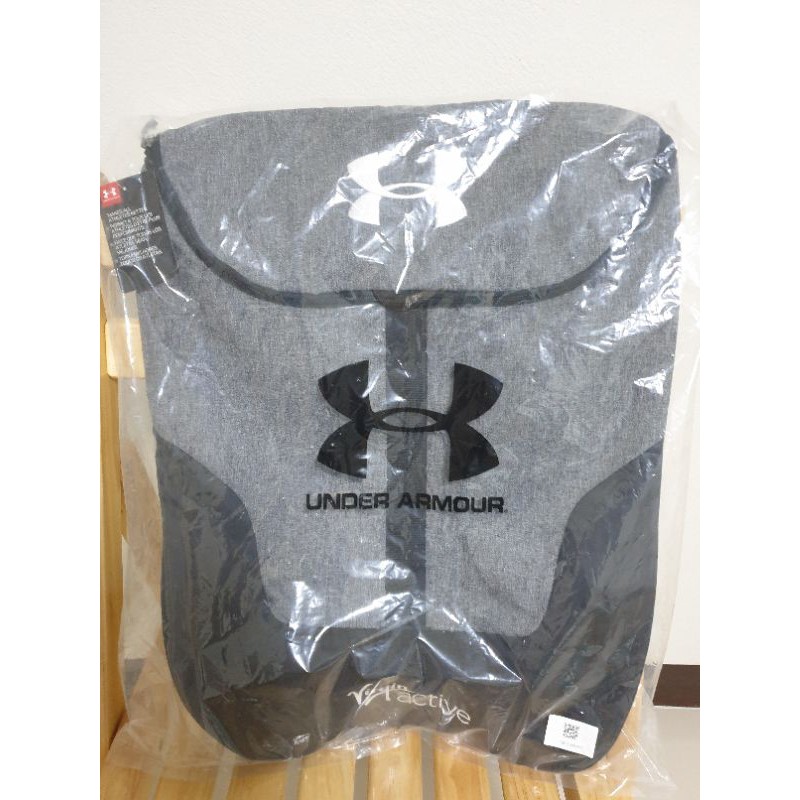 กระเป๋าเป้ Under Armour ua expandable sackpack virgin active