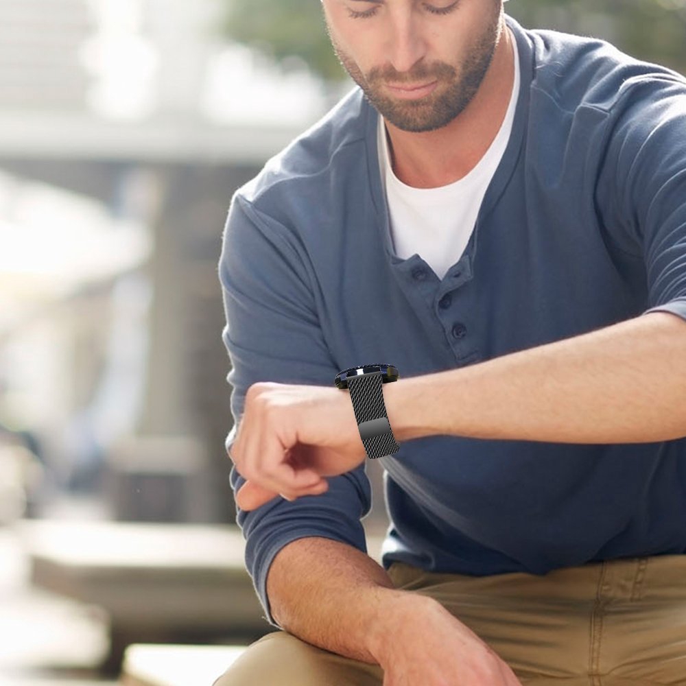 สายคล้องห่วง Milanese Loop สำหรับ Samsung Galaxy นาฬิกา 42 มม 46 มม