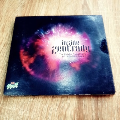 CD inside zentrady The golden selection of 1999-2004 works ( Bakery Music) ซีดีมือสอง (Used CD)