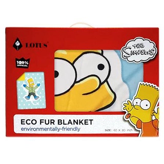 ผ้าห่ม LOTUS ECO-FUR L-ECO-SS-03 60x80 นิ้ว ฺBlanket