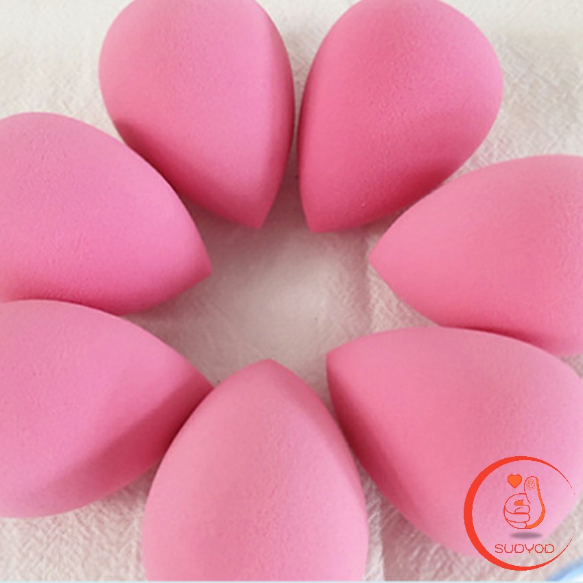 ฟองน้ำแต่งหน้า เปียกและแห้ง แป้งพัฟ Sponge beauty egg - รูปที่ 6