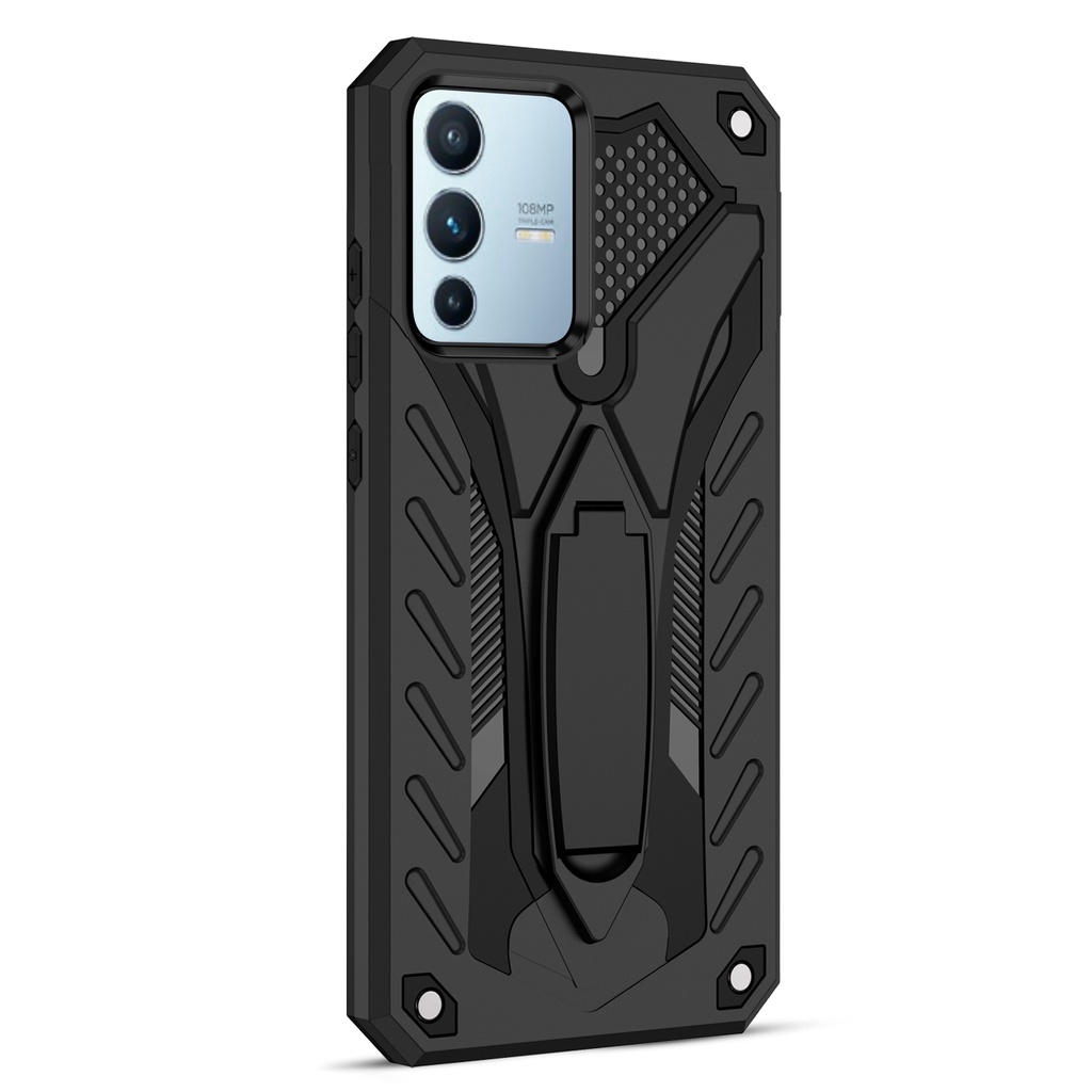 [ ส่งจากไทย ] Case Vivo V23 5G เคสหุ่นยนต์Robotcaseไฮบริด มีขาตั้งกันกระแทก [CT 98Shop]