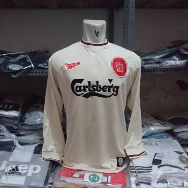 Retro A3 AAA Liverpool Away Jersey 1996/1997 ML