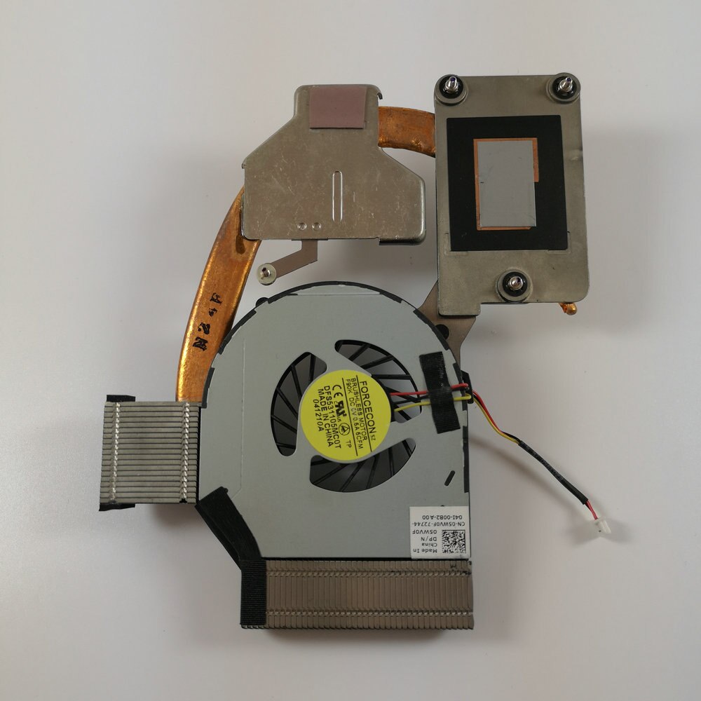 Laptop Heatsink Cooling Fan New Original For Dell Vostro 3300 Cooler ...