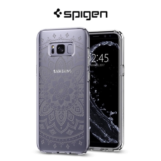 Spigen Samsung S8 / S8 + เคส คริสตัลเหลว แวววาว พร้อมรูปแบบดวงอาทิตย์ อินเดีย