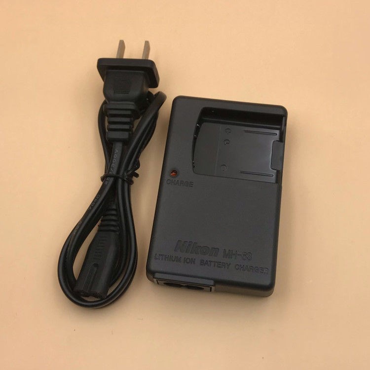 MH-63 MH63 Charger กล้อง EN-EL10 ENEL10 EL10 สําหรับ Nikon Coolpix S210 S200 S220 S230 S3000 S4000 D