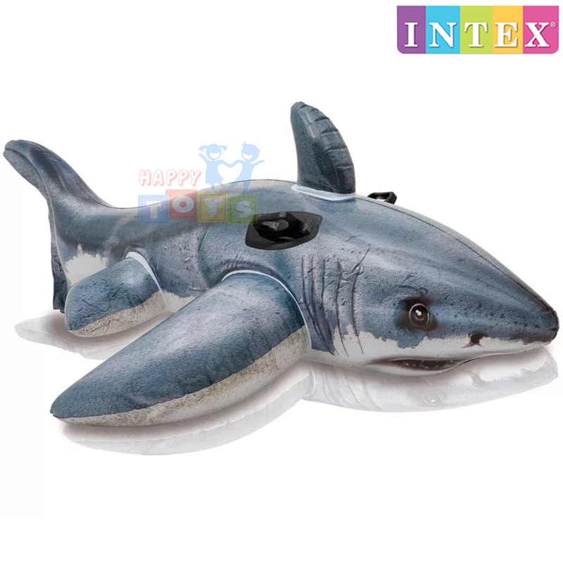 Intex 57525 แพฉลาม ขนาด 68x42 นิ้ว (ุ173*107 cm)