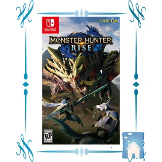 Nintendo Switch - Monster Hunter Rise (แผ่นเกม มือ 1) (NSW)