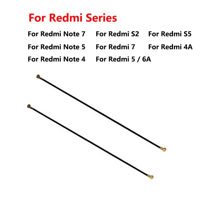 สายเคเบิ้ลเชื่อมต่อเสาอากาศ Wifi สําหรับ XiaoMi Redmi Note 7 6 5 4 Pro 6A 5A 4A 4X 3 S2 Plus