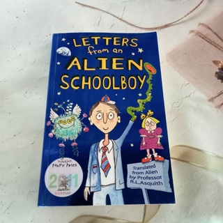 Letters from an Alien Schoolboy : R.L. ASQUITH มือสอง