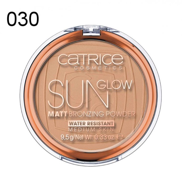 Catrice Sun Glow Mater Bronzing Powder 030 ผิวปานกลาง
