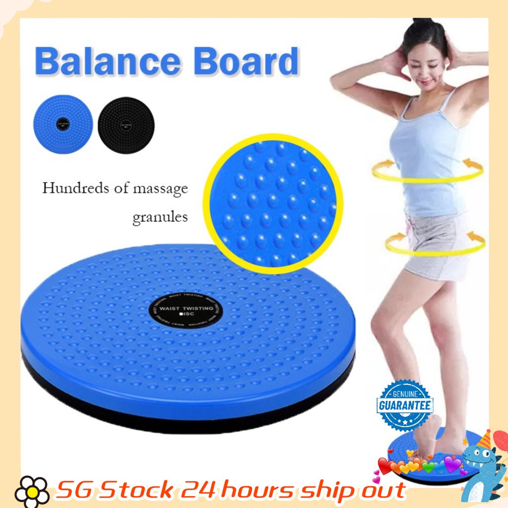Home Fitness Twist Waist Disc Balance Board Body Building Waist Slim
