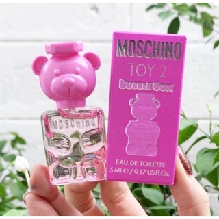 น้ำหอมจิ๋ว Moschino Toy 2 Bubble Gum EDT 5 ML