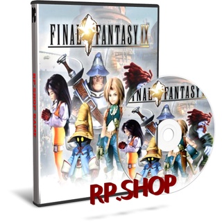 แผ่นเกม PC - FINAL FANTASY 9 [1 DVD + USB + ดาวน์โหลด]