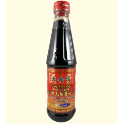 ซีอิ๋วขาวหมักธรรมชาติ 爱食宝 Natural Light Soya Sauce Premium Grade 800g  Esberg Kicap Soya SEMULAJADI 