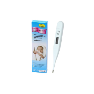 ปรอทวัดไข้ดิจิตอล พร้อมส่ง[C°]ปรอทวัดไข้ดิจิตอล Digital Thermometer ใช้วัดอุณหภูมิร่างกายสำหรับวัดไข้ พร้อมส่งทันที!