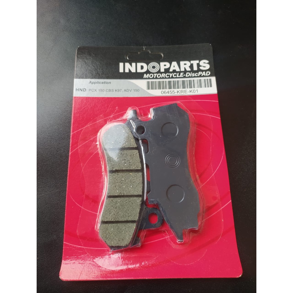 Mdr Diskpad ด้านหน้าซับ PCX 150 ใหม่ CBS ADV Indopart ยี่ห้อ 06455-KRE-K01