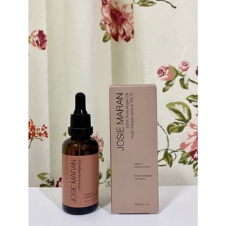 น้ำมันอาร์แกนออแกนิค Josie Maran 100% Pure Organic Argan Oil ขนาด 50 มล.