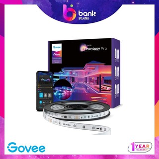 (ประกัน 1ปี) ไฟเส้น ไฟLED ภายนอก Govee Phantasy Outdoor LED Strip Lights (10เมตร)