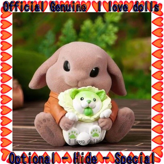 [ของแท้] ตุ๊กตาฟิกเกอร์ Dodowo Peter Rabbit Series ผัก Elf Blind Box น่ารัก