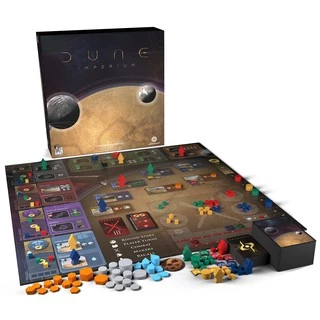 [ของแท้] Dune: Imperium Uprising / Dune: Imperium / Deluxe Upgrade Pack / Rise Of IX / Immortality Expansion Board Game