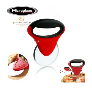 Microplane Pizza Wheel Pop Display Red (37105e-6) / ที่ตัดแป้ง