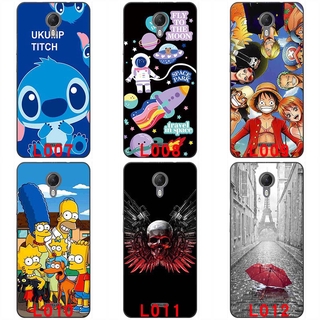 เคสโทรศัพท์ซิลิโคนพิมพ์ลายการ์ตูนสําหรับ Wiko Jerry 2