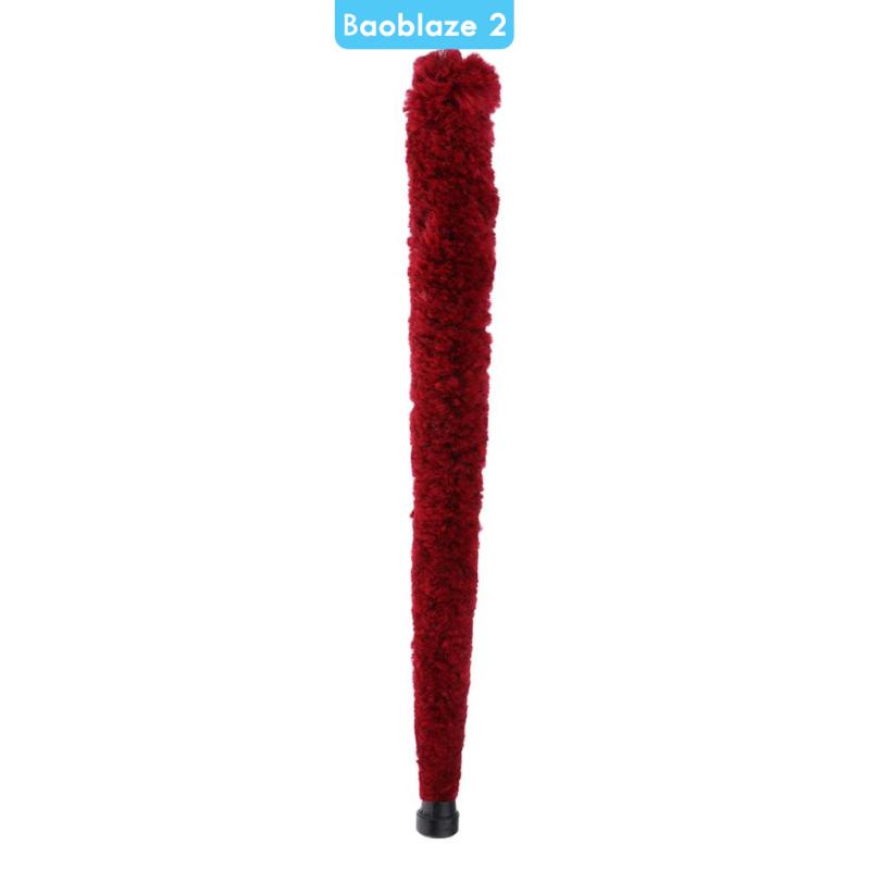[ เครื่องทําความสะอาดลม - แปรงบํารุงรักษาแซกโซโฟน - สีแดง - 20 นิ้ว