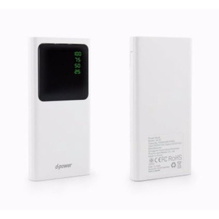 d-power Power Bank GC57 10000 mAh มี มอก.2879-2560