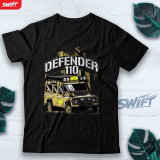 [S-5XL]เสื้อยืด พิมพ์ลาย Land ROVER DEFENDER 110 DISTRO