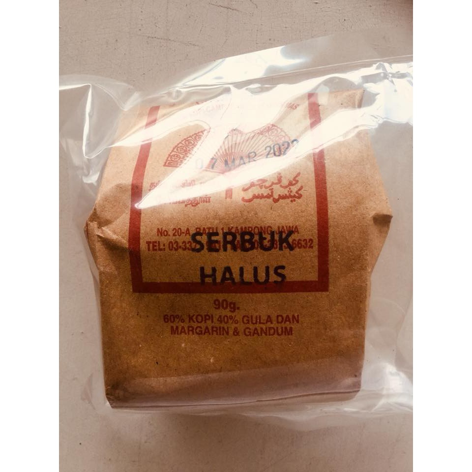 GOLD FAN COFFEE POWDER 90GRAM (FINE) '