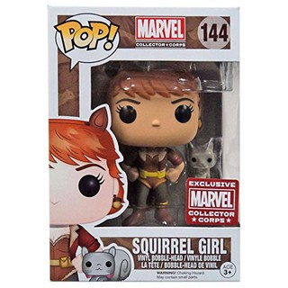 Funko Pop! Marvel Squirrel Girl  ของแท้กล่องชำรุด