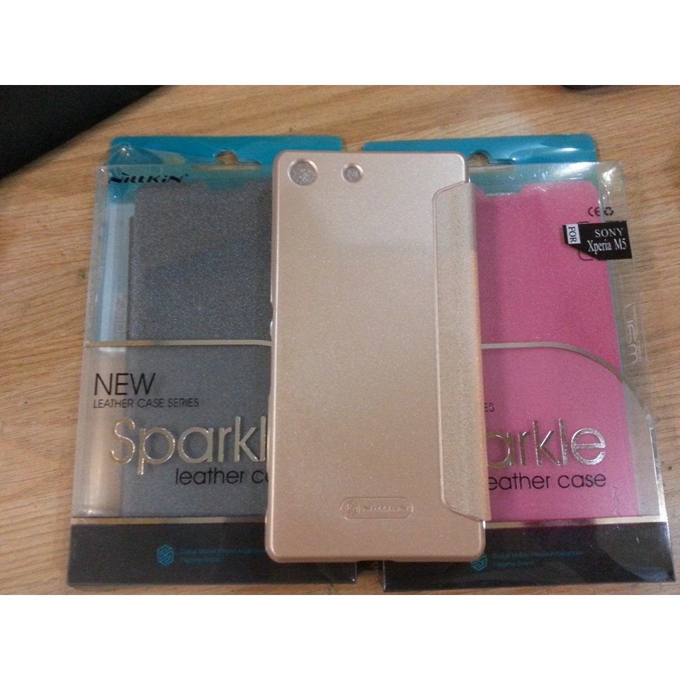 เคสหนัง Nillkin Sony M5
