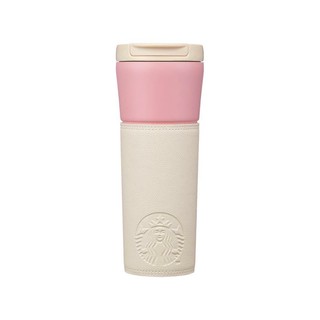 starbucks korea พร้อมปลอกหนัง 16 oz